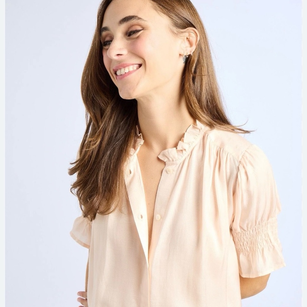 Elegant Cream Blouse